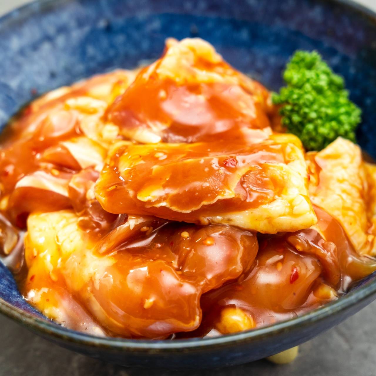 おおいた冠地どり特製たれ漬け100ℊ